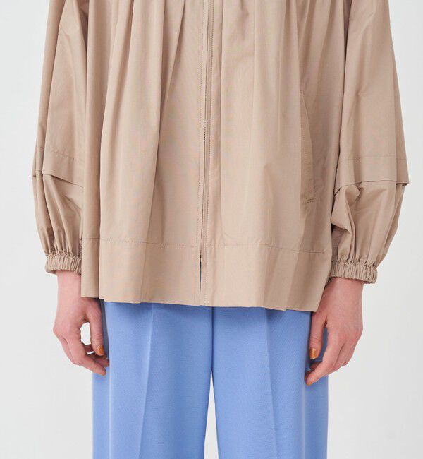 Ballsey「ライトタフタ フーデッドショートコート」|ブルゾン・スタジャン|