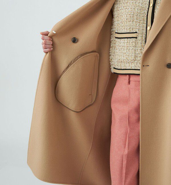 ウールカシミヤリバー チェスターコート（Ballsey）｜ルミネの