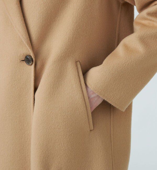 ウールカシミヤリバー チェスターコート（Ballsey）｜ルミネの