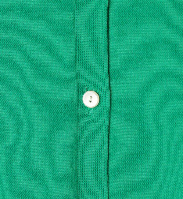 Ballsey「ハイゲージコットン クルーネックカーディガン」|カーディガン|