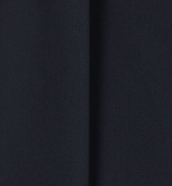 TOMORROWLAND MENS「Super100'sウール ソリッド ノープリーツスラックス」|スラックス|