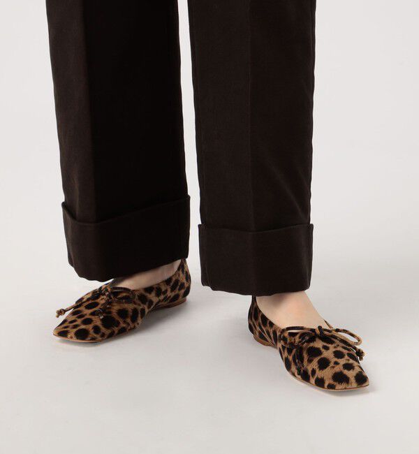 TOMORROWLAND GOODS「PIPPICHIC AMBER BALLET バレエシューズ」|バレエシューズ|