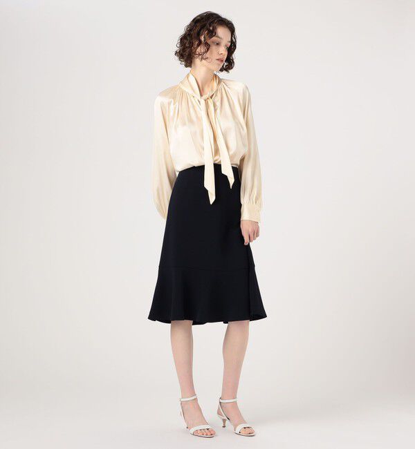 TOMORROWLAND BUYING WEAR「【別注】FLICKA for TOMORROWLAND フレアスカート」|フレア|