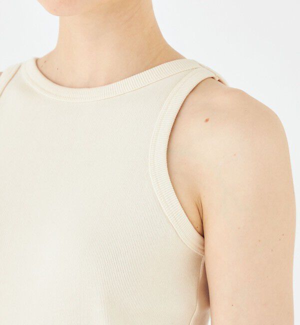 MACPHEE「コットンフライス アメリカンスリーブタンクトップ」|タンクトップ|
