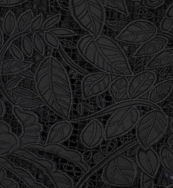 SOULEIADO「コットンエンブロイダリー ブルゾン」|ブルゾン・スタジャン|