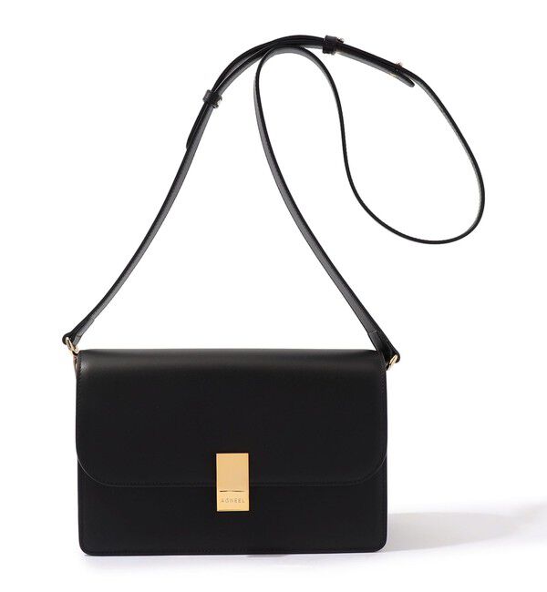 TOMORROWLAND GOODS「AGNEEL DENA ショルダーバッグ」|ショルダー・メッセンジャー|19 ブラック