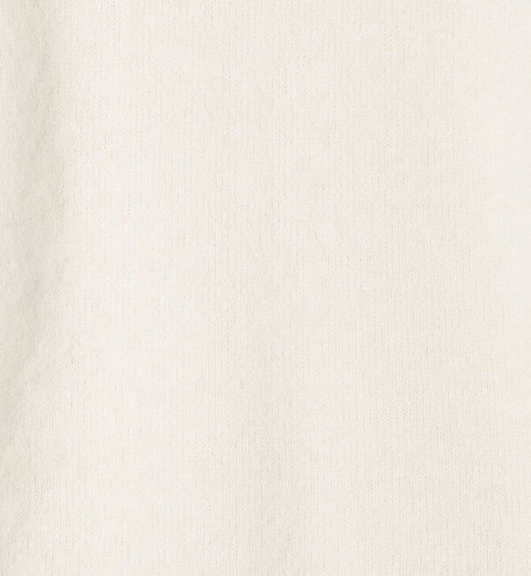 DES PRES「フォックスカシミヤ シャツカラープルオーバー」|ニット・セーター|