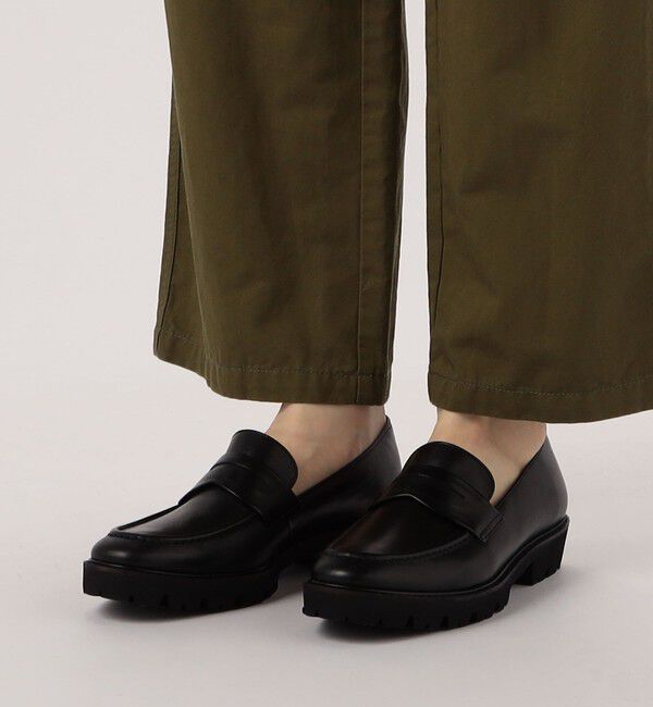 TOMORROWLAND GOODS「TOMORROWLAND タンクローファー」|ローファー|