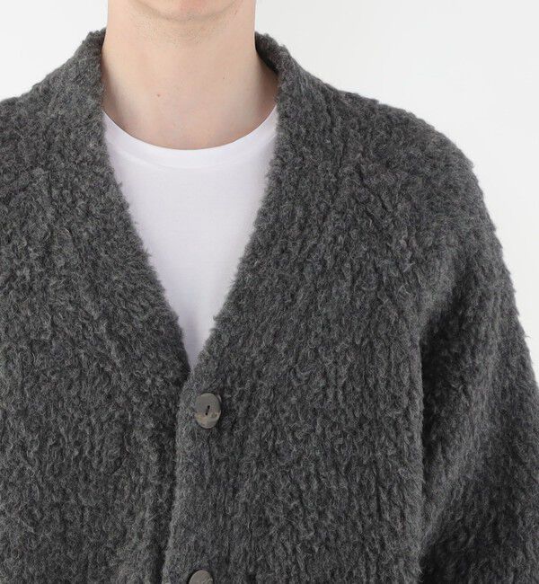 GALERIE VIE「ブリティッシュファー カーディガン」|カーディガン|