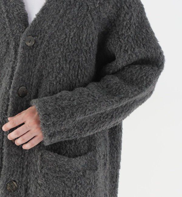 GALERIE VIE「ブリティッシュファー カーディガン」|カーディガン|