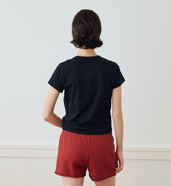 JAMES PERSE「コットンジャージー クルーネックTシャツ WBEL3120」|Tシャツ・カットソー|