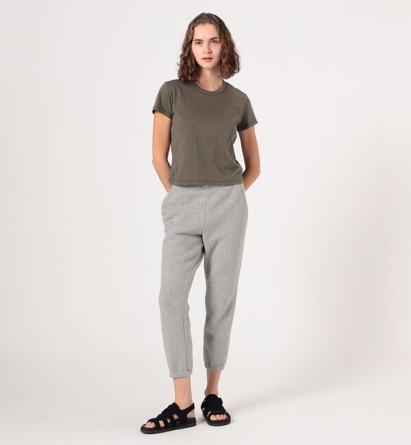 JAMES PERSE「コットンジャージー クルーネックTシャツ WBEL3120」|Tシャツ・カットソー|