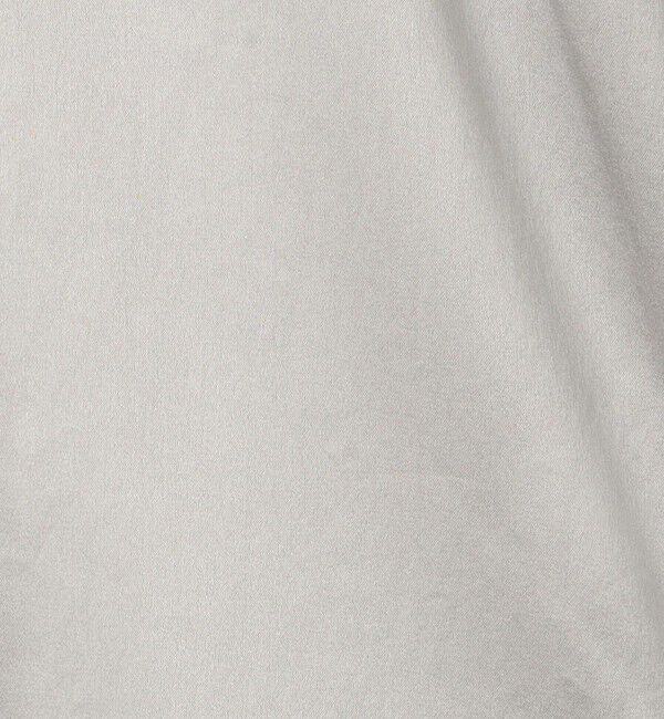 TOMORROWLAND collection「ウォッシャブルサテン フロントタイブラウス」|シャツ・ブラウス|