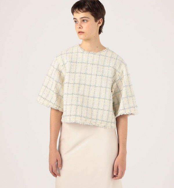 Ballsey「Annabelle クルーネックブラウス」|その他|