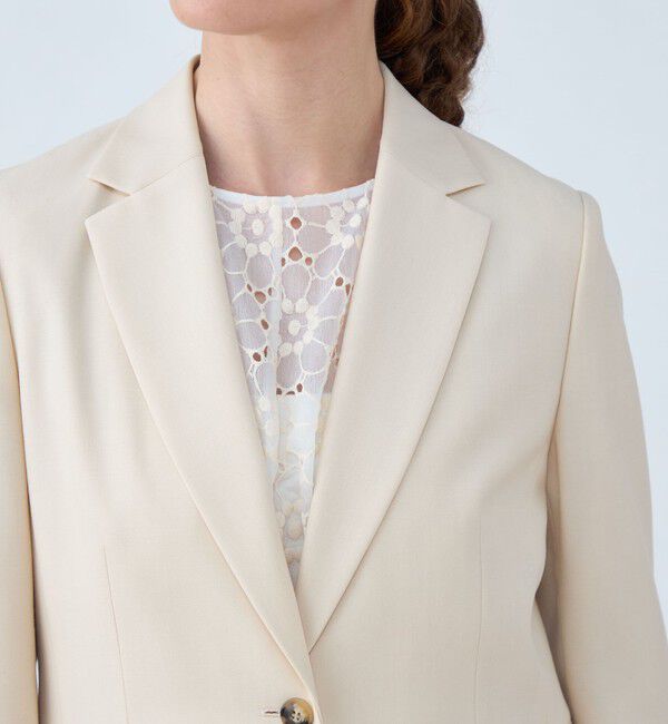 Ballsey「ハイツイストビエラ 1Bテーラードジャケット」|テーラードジャケット|