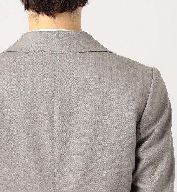 TOMORROWLAND collection「シャイニーシャーク 1Bシングルジャケット」|テーラードジャケット|