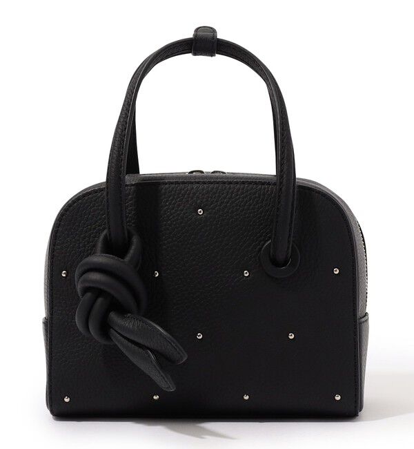 TOMORROWLAND GOODS「【別注】VASIC APERO MINI MINI STUDS ハンドバッグ」|ハンドバッグ|19 ブラック