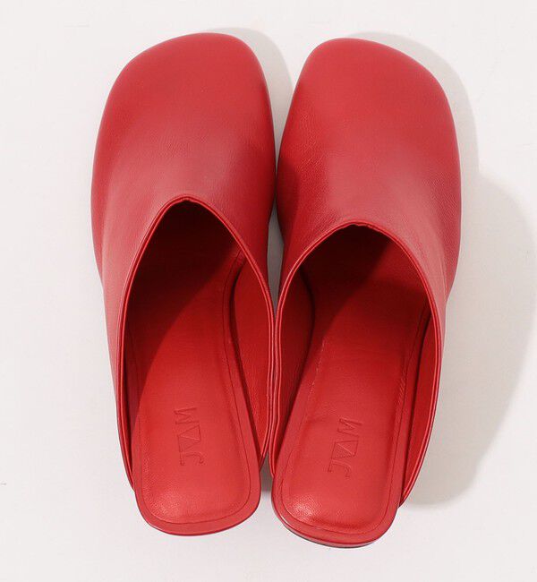 TOMORROWLAND GOODS「JVAM DALI シリンダーヒール ミュール」|サンダル|