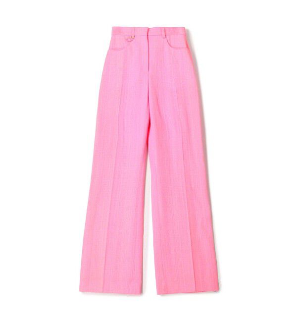 TOMORROWLAND BUYING WEAR「JACQUEMUS LE PANTALON SAUGE トラウザー」|スラックス|33 ピンク