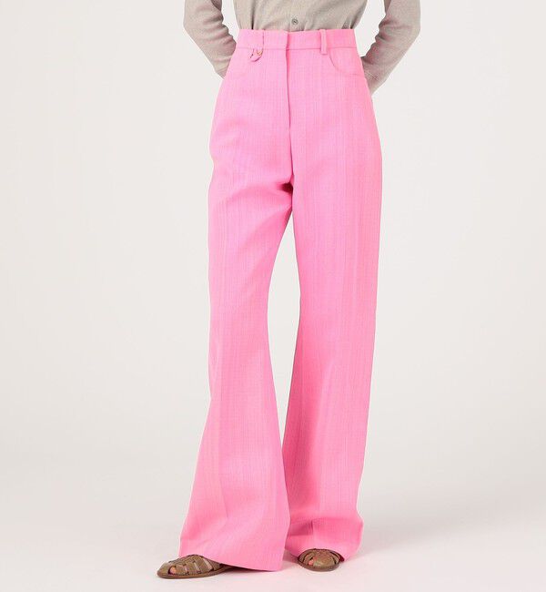 TOMORROWLAND BUYING WEAR「JACQUEMUS LE PANTALON SAUGE トラウザー」|スラックス|