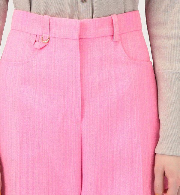 TOMORROWLAND BUYING WEAR「JACQUEMUS LE PANTALON SAUGE トラウザー」|スラックス|