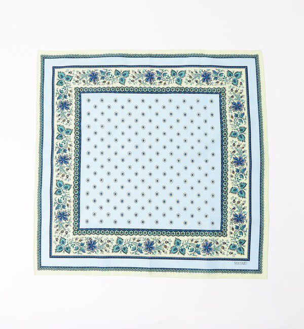 SOULEIADO「SOULEIADO コットンプリント バンダナ」|バンダナ・スカーフ|