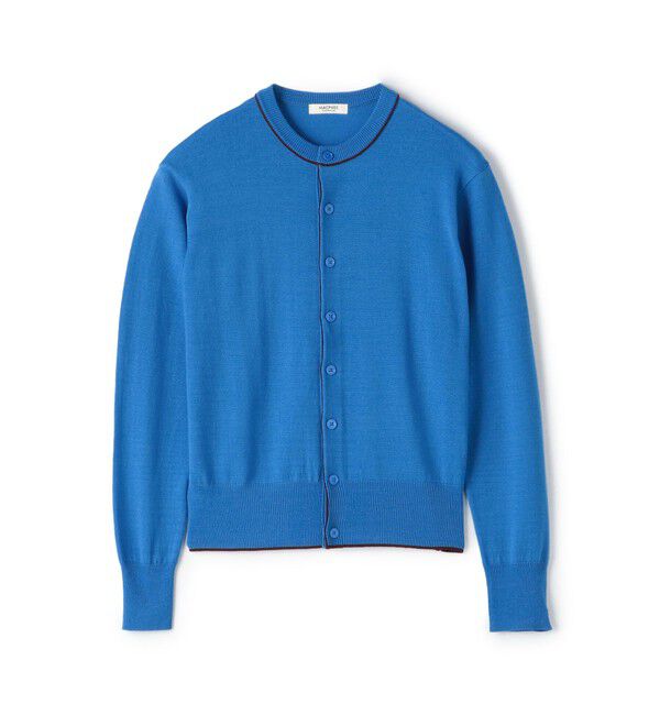 プレーンウール クルーネックカーディガン（MACPHEE）｜ルミネの
