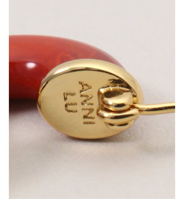  「ANNI LU PETIT SWELLHOOP：ピアス」|ピアス|