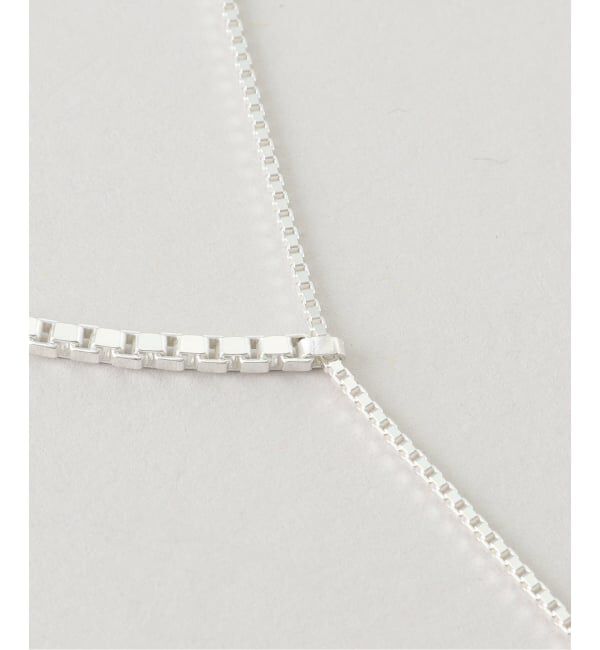  「SASKIA DIEZ FRINGE MIXED NECKLACE LASSO：ネックレス」|ネックレス|