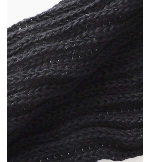 EMILYWEEK「【追加】シルクレッグウォーマー」|レッグウォーマー|