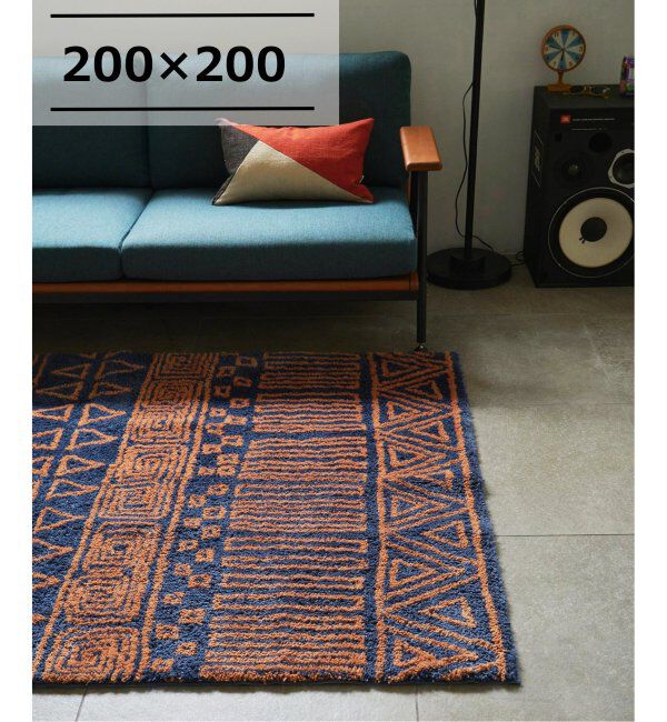 journal standard Furniture「QUEST RUG 200x200 クエストラグ」|その他|
