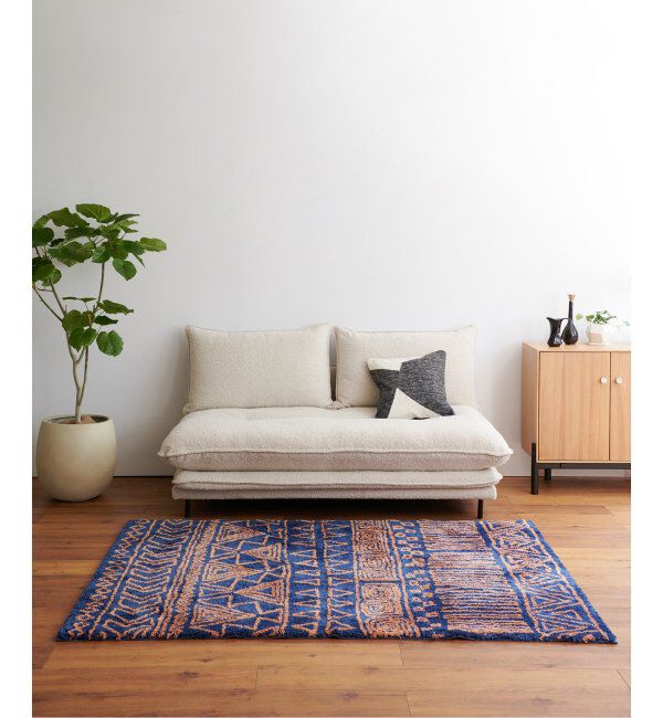 journal standard Furniture「QUEST RUG 200x200 クエストラグ」|その他|