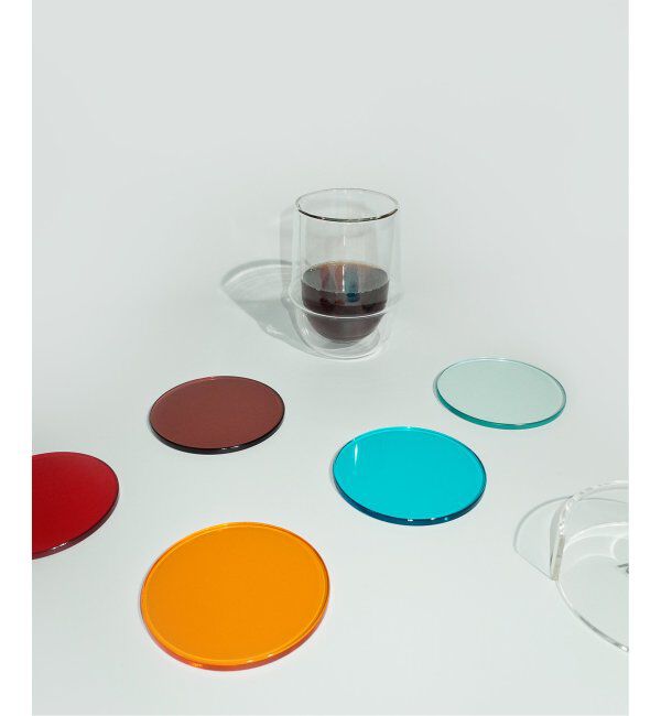 journal standard Furniture「《予約》【APTONE/アプトン】RAINBOW COASTER　レインボーコースター」|食器・キッチングッズ|