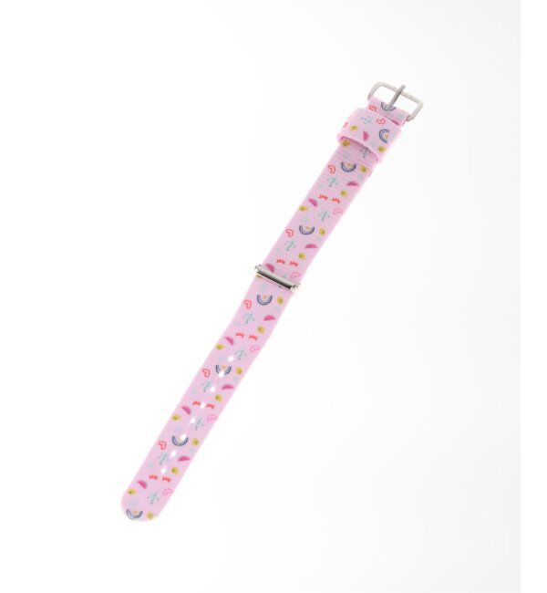 HIROB「MILLOW NATO STRAP California Love S 時計用ベルト」|その他ベビー用品|シルバー