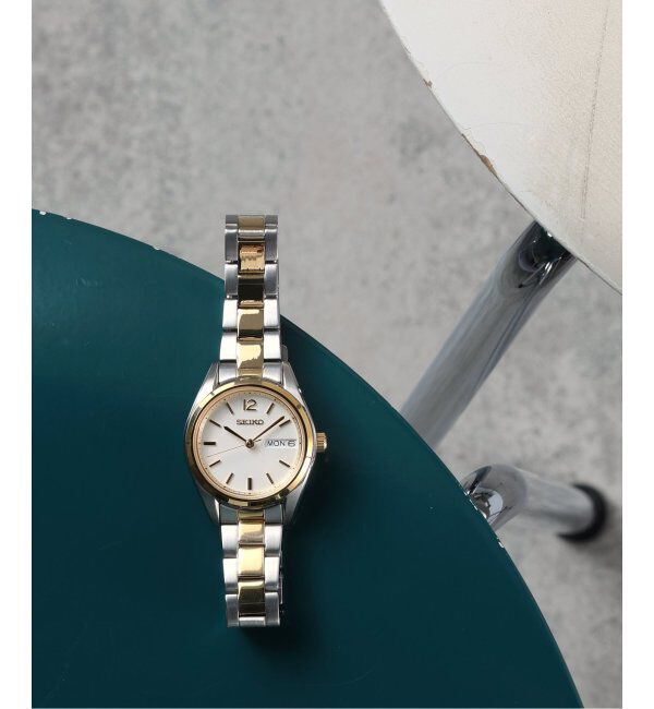 IENA「SEIKO/セイコー Exclusive IENAxHIROB 30mm Combi【別注】」|腕時計|