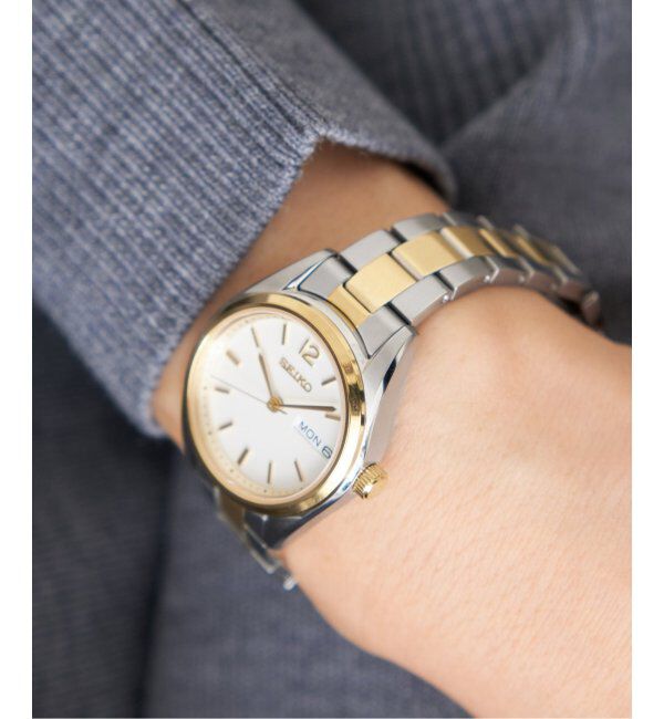 IENA「SEIKO/セイコー Exclusive IENAxHIROB 30mm Combi【別注】」|腕時計|