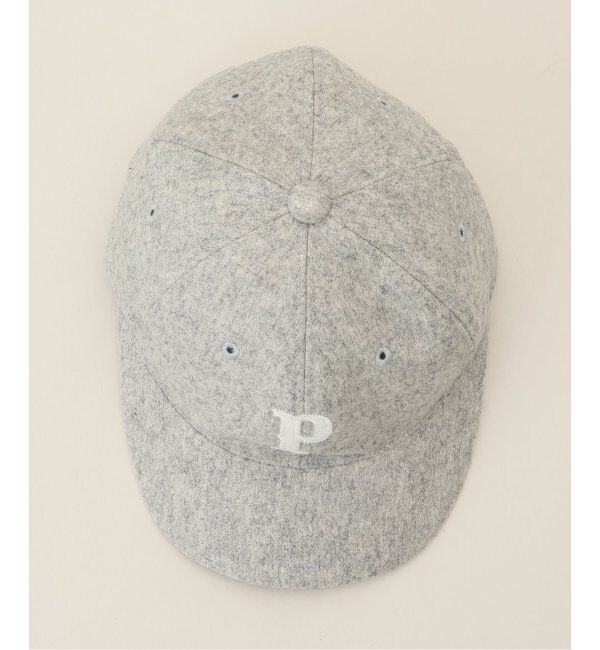 VERMEIL par iena「《追加》MASTER&Co.（マスターアンドコー） ALPHABET CAP MC574　」|キャップ・キャスケット|