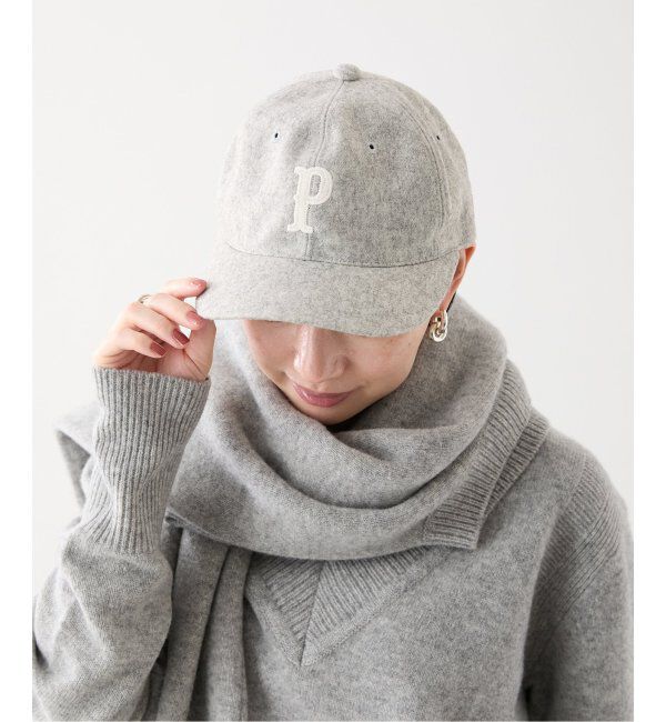 VERMEIL par iena「《追加》MASTER&Co.（マスターアンドコー） ALPHABET CAP MC574　」|キャップ・キャスケット|