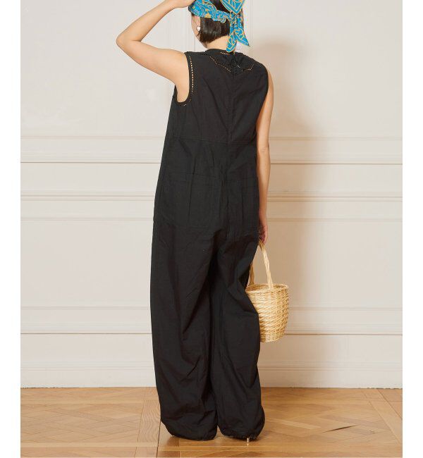 IENA LA BOUCLE「《追加》IENA LA BOUCLE カットワークレースオールインワン2」|オールインワン|