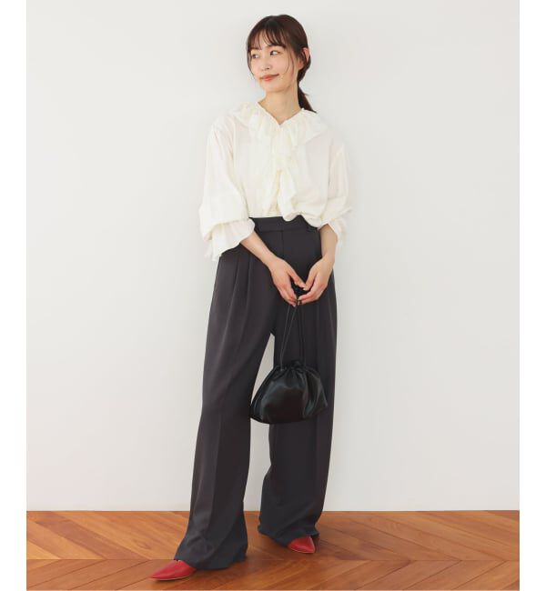 SLOBE IENA「《一部WEB限定/追加》BONITAS/ボニータス レザーポインテッドパンプス」|その他|