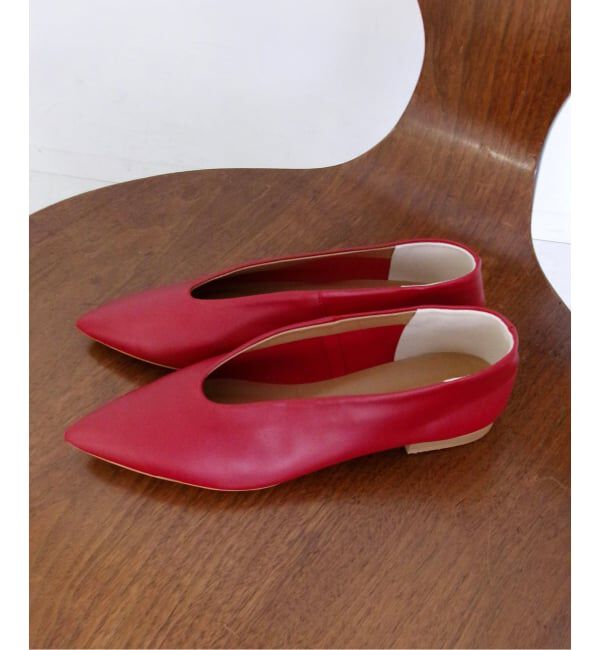 SLOBE IENA「《一部WEB限定/追加》BONITAS/ボニータス レザーポインテッドパンプス」|その他|