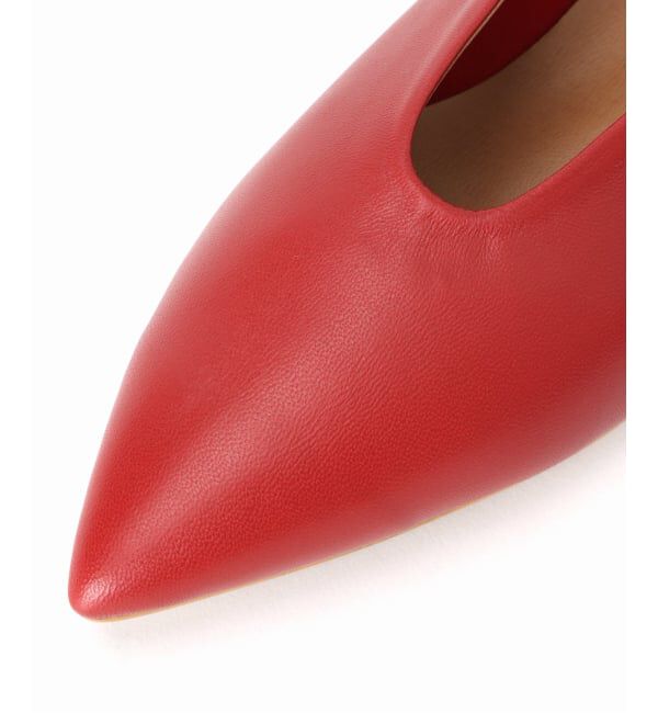 SLOBE IENA「《一部WEB限定/追加》BONITAS/ボニータス レザーポインテッドパンプス」|その他|