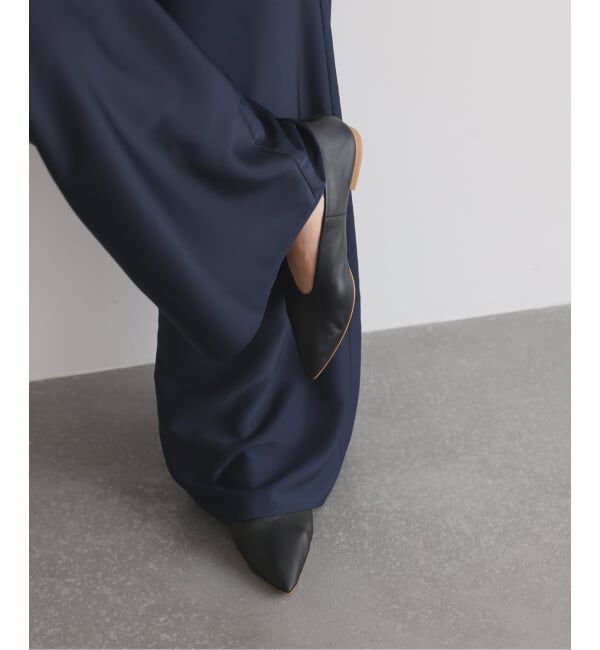 SLOBE IENA「《一部WEB限定/追加》BONITAS/ボニータス レザーポインテッドパンプス」|その他|