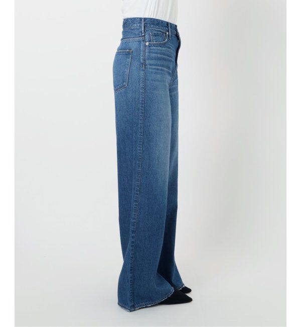 IENA「upper hights/アッパーハイツ 別注 THE RUTH ルーズフレアデニム」|デニム|