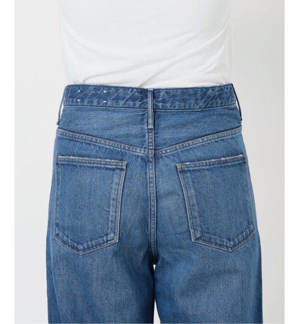 IENA「upper hights/アッパーハイツ 別注 THE RUTH ルーズフレアデニム」|デニム|