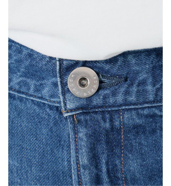 IENA「upper hights/アッパーハイツ 別注 THE RUTH ルーズフレアデニム」|デニム|