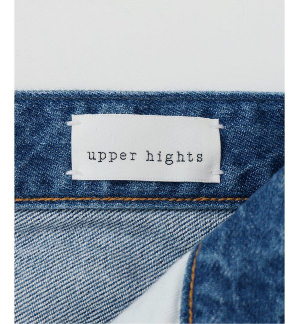 IENA「upper hights/アッパーハイツ 別注 THE RUTH ルーズフレアデニム」|デニム|