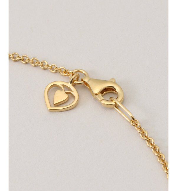 IENA「JOSEPHINE STUDIO/ジョセフィン・ストゥディオ LETER CHARM SMALL R ネックレス」|ネックレス|