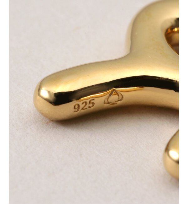 IENA「JOSEPHINE STUDIO/ジョセフィン・ストゥディオ LETER CHARM SMALL R ネックレス」|ネックレス|