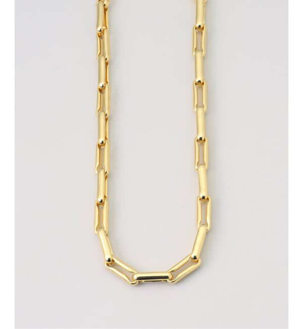 VERMEIL par iena「eliou エリウ CLAIRE ネックレス NSCLA704 ゴールド」|ネックレス|